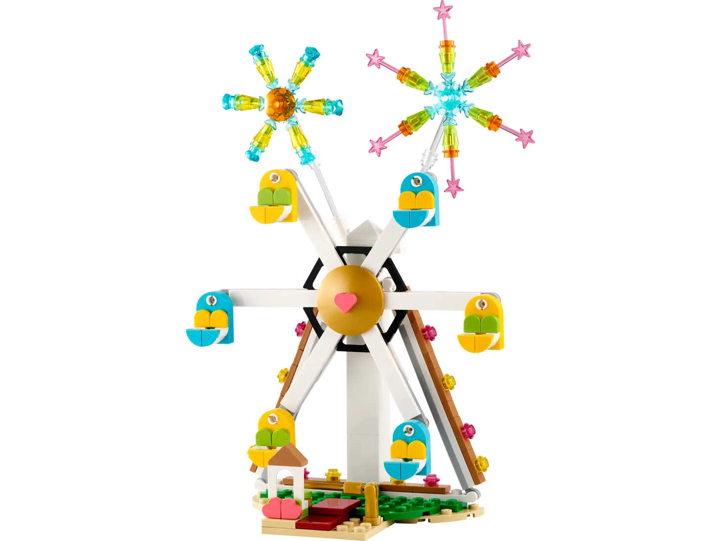 LEGO Creator 40758 Celebration: Ferris Wheel with Fireworks 230pcs
