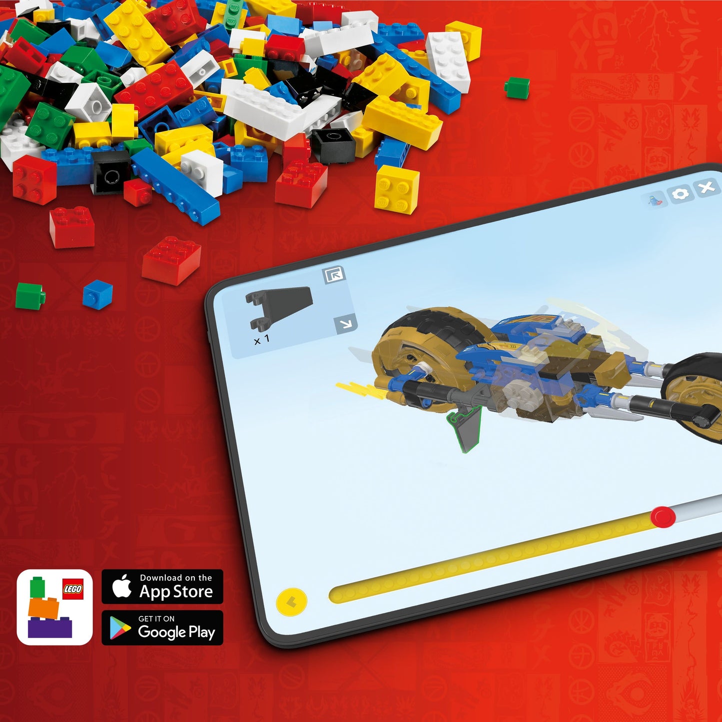 LEGO NINJAGO Nya and Arin’s Baby Dragon Battle 71798 Ninja Building Toy, Features a Jet, 2
