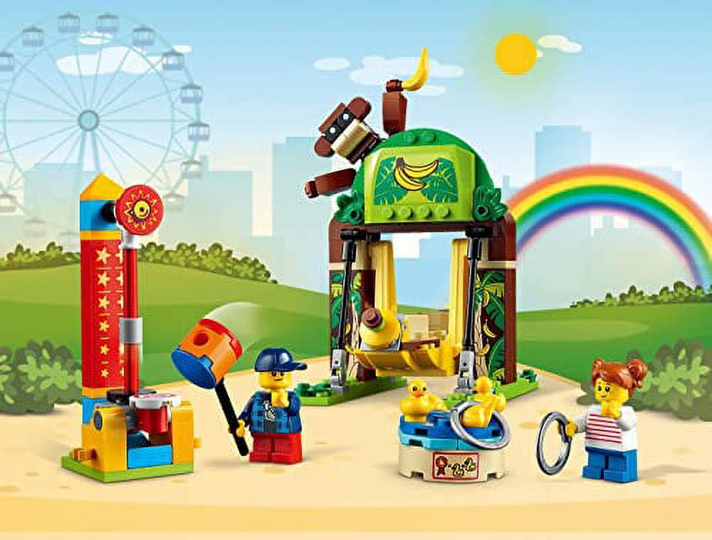 LEGO City Children's Amusement Park 170 Piece Building Set 40529