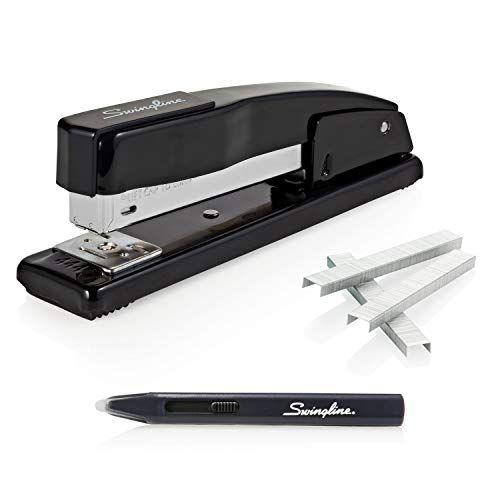 Swingline Stapler Value Pack, Commercial Desktop Stapler, 20 Sheet Capacity, includes Staples & Staple Remover (44420)