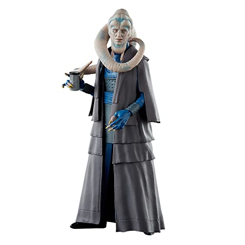 STAR WARS The Black Series Bib Fortuna Toy 6-Inch-Scale Return of The Jedi Collectible Action Figure, Toys for Kids Ages 4 and Up