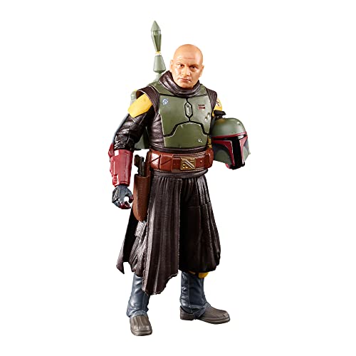 STAR WARS The Black Series Boba Fett (Throne Room) Toy 6-Inch-Scale The Book of Boba Fett Collectible Figure, Kids Ages 4 and Up