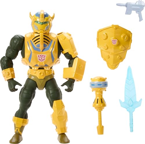 Masters of the Universe Origins Figura de Acción Project Freeze Figura 2