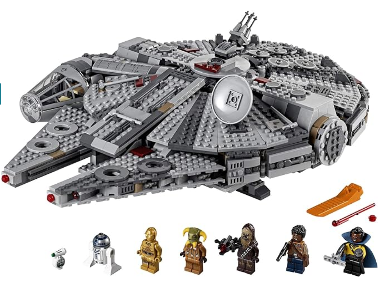 LEGO Star Wars Millennium Falcon 75257 Building Set