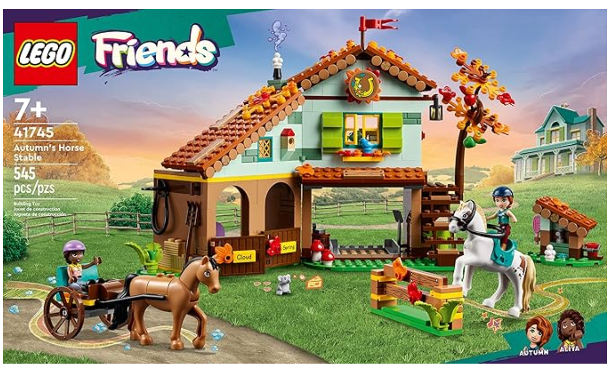 LEGO Friends Autumn’s Horse Stable 41745