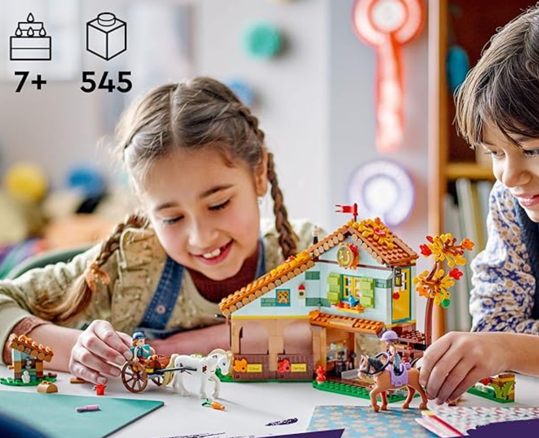 LEGO Friends Autumn’s Horse Stable 41745