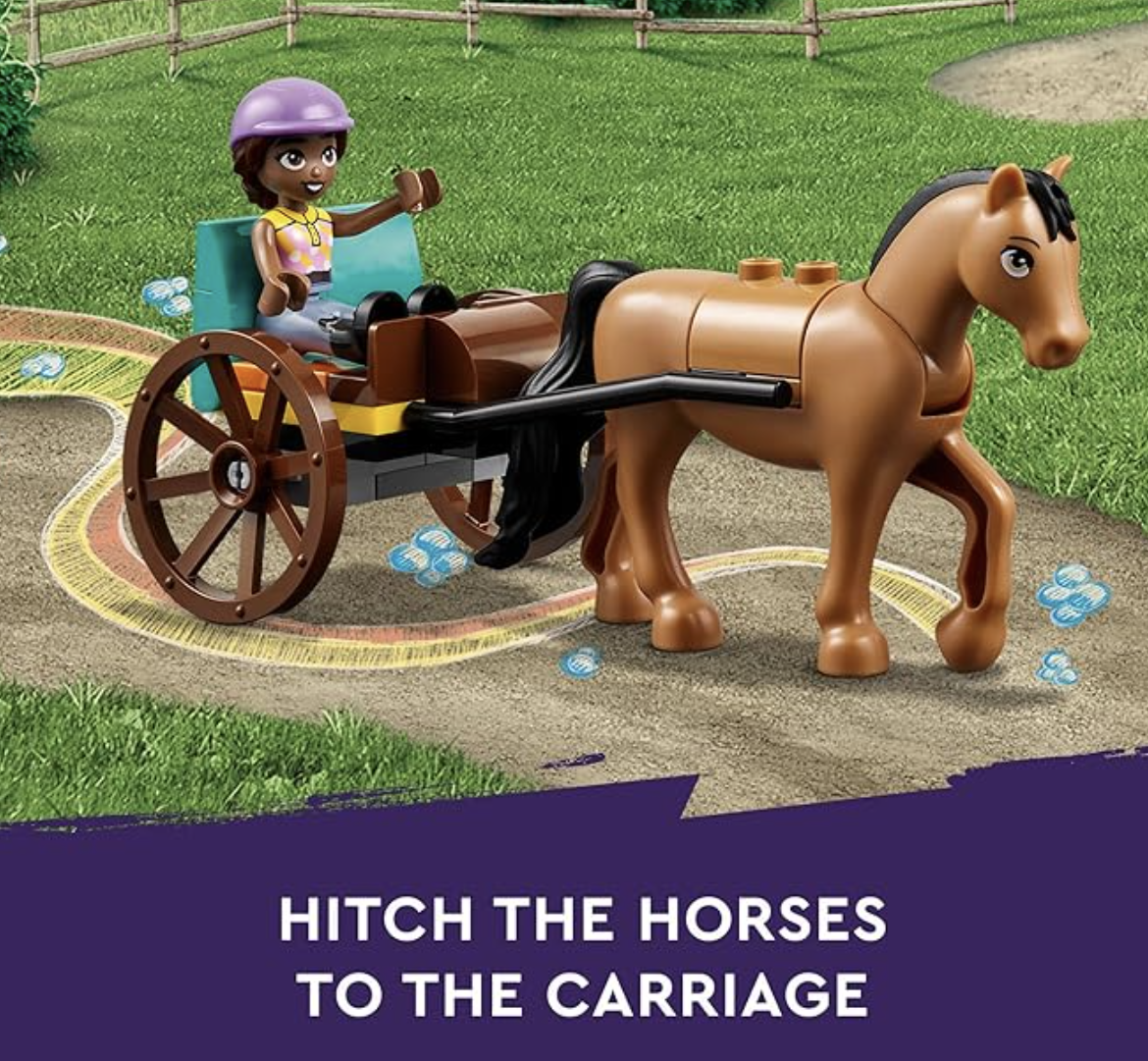 LEGO Friends Autumn’s Horse Stable 41745
