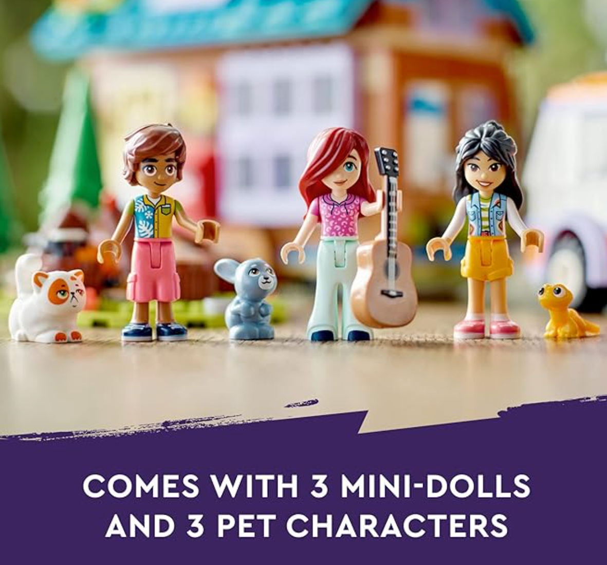 LEGO Friends Mobile Tiny House 41735