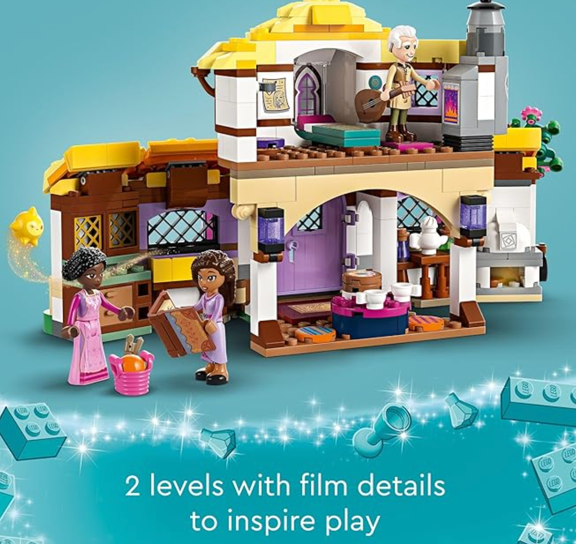 LEGO Disney Wish: Asha’s Cottage 43231