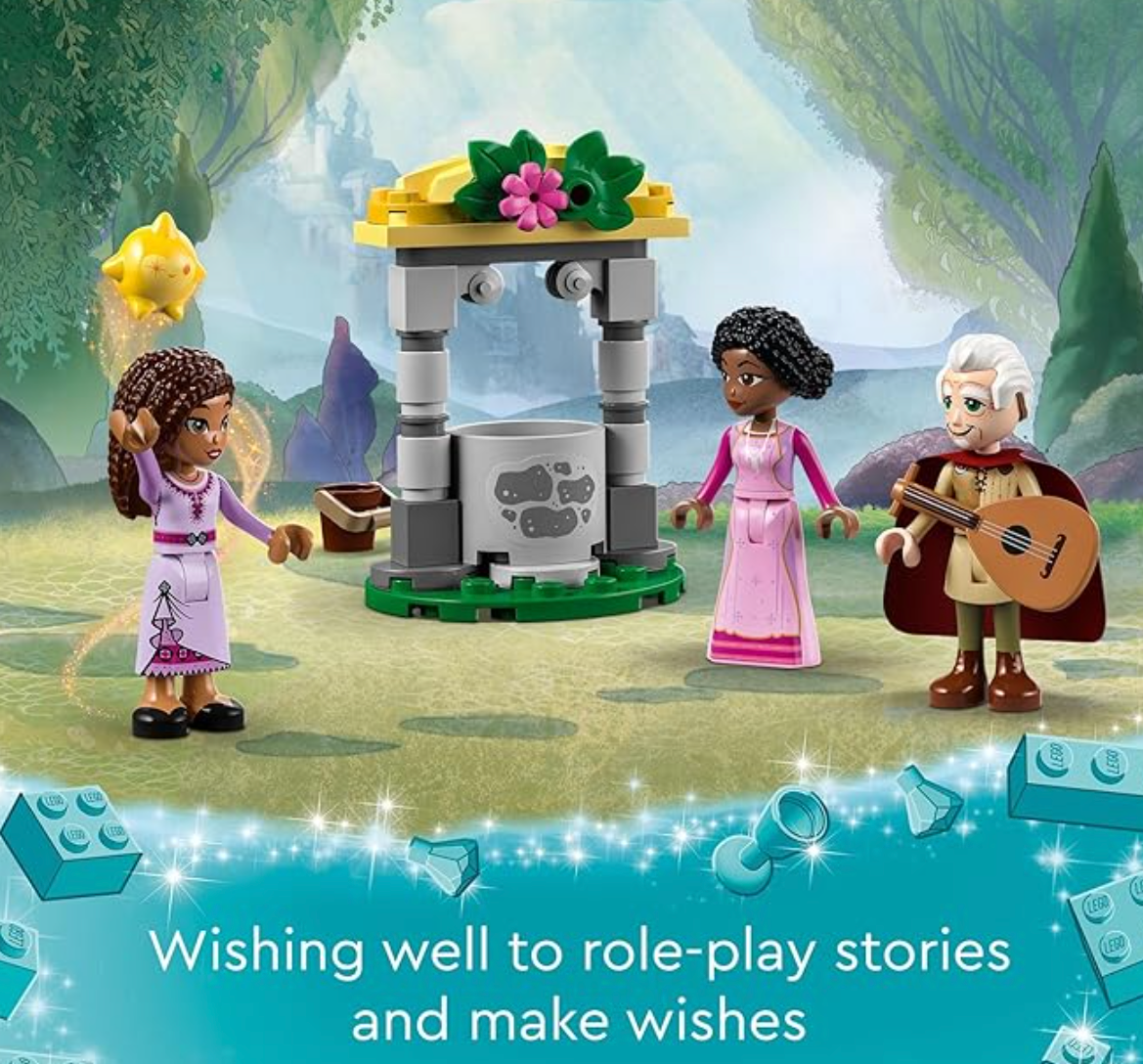 LEGO Disney Wish: Asha’s Cottage 43231