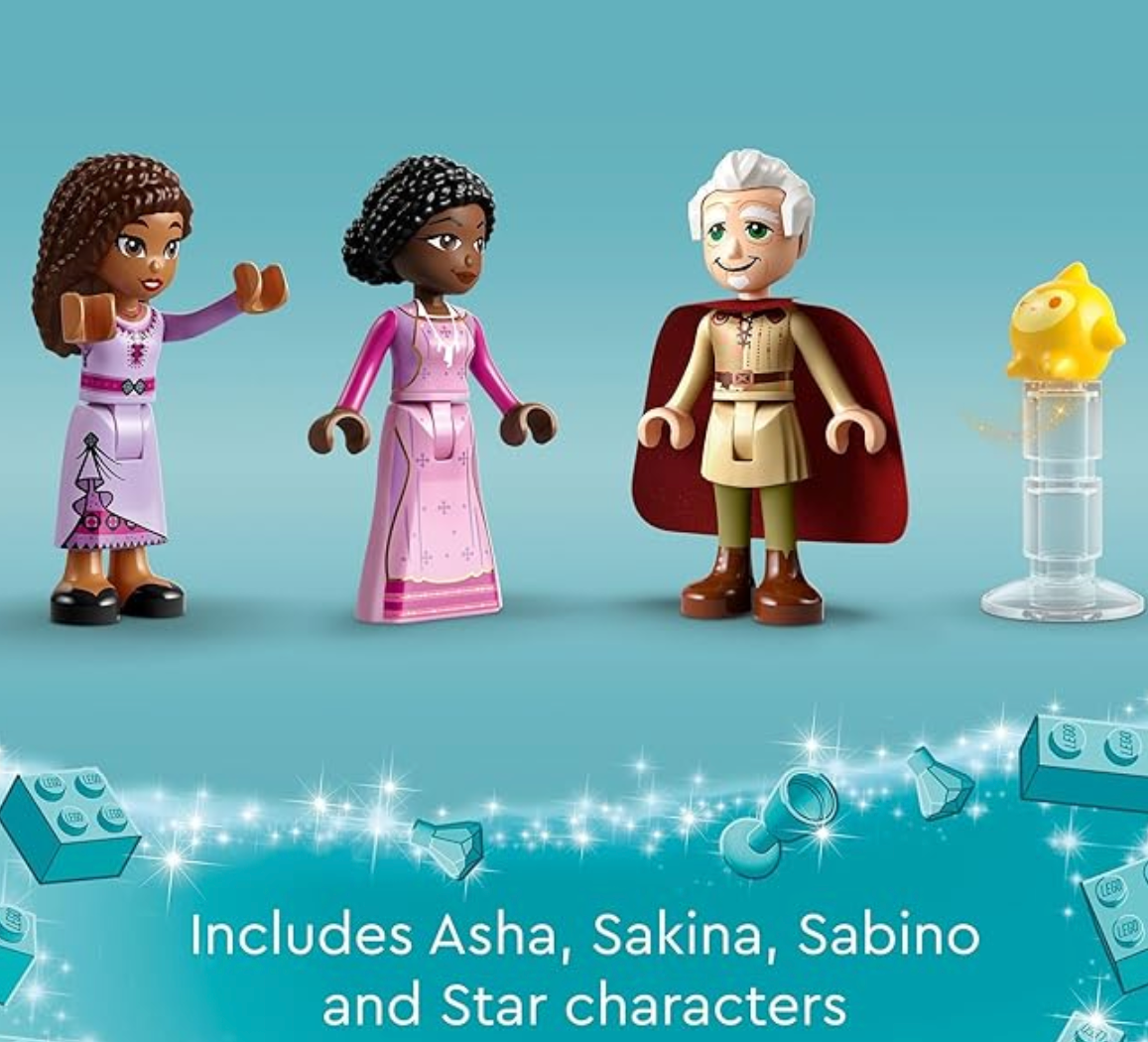 LEGO Disney Wish: Asha’s Cottage 43231
