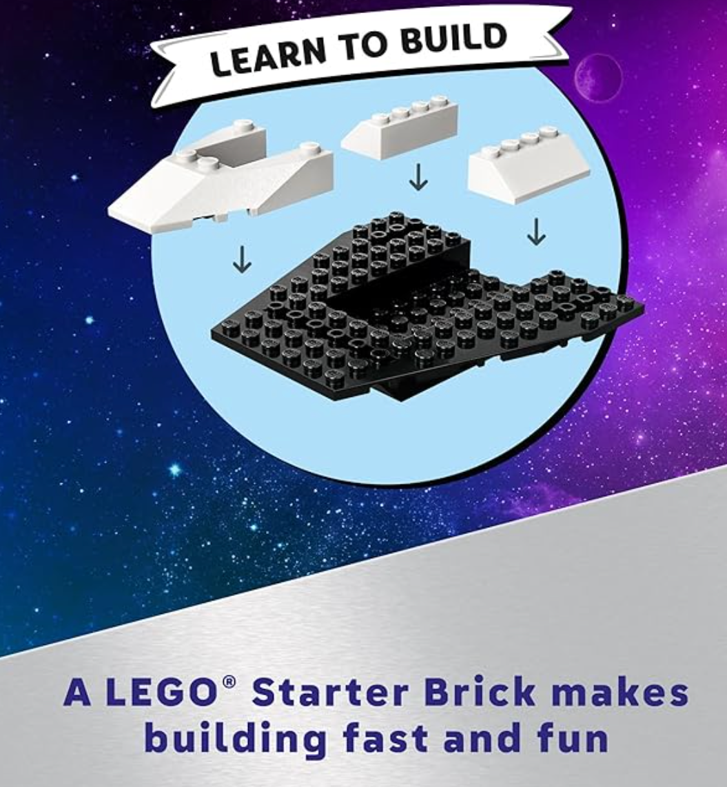 LEGO City Spaceship and Asteroid Discovery Toy Building Set 60429