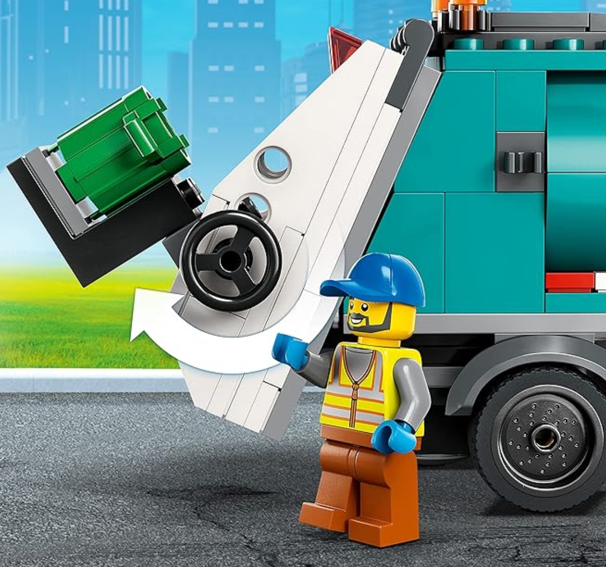 LEGO City Recycling Truck 60386
