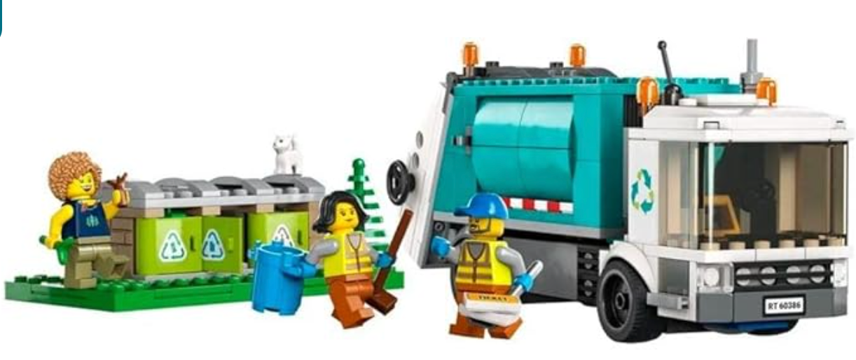 LEGO City Recycling Truck 60386