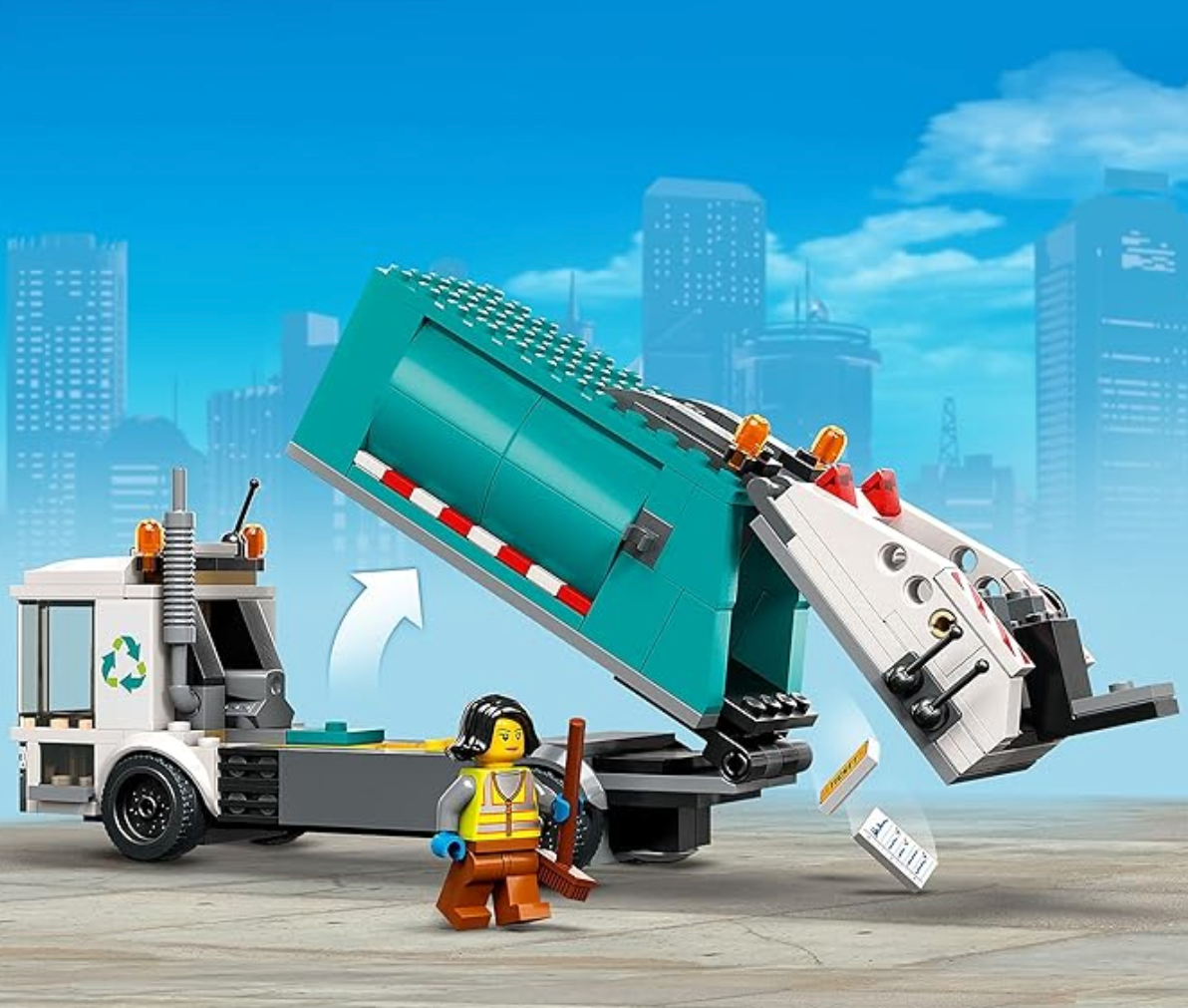 LEGO City Recycling Truck 60386