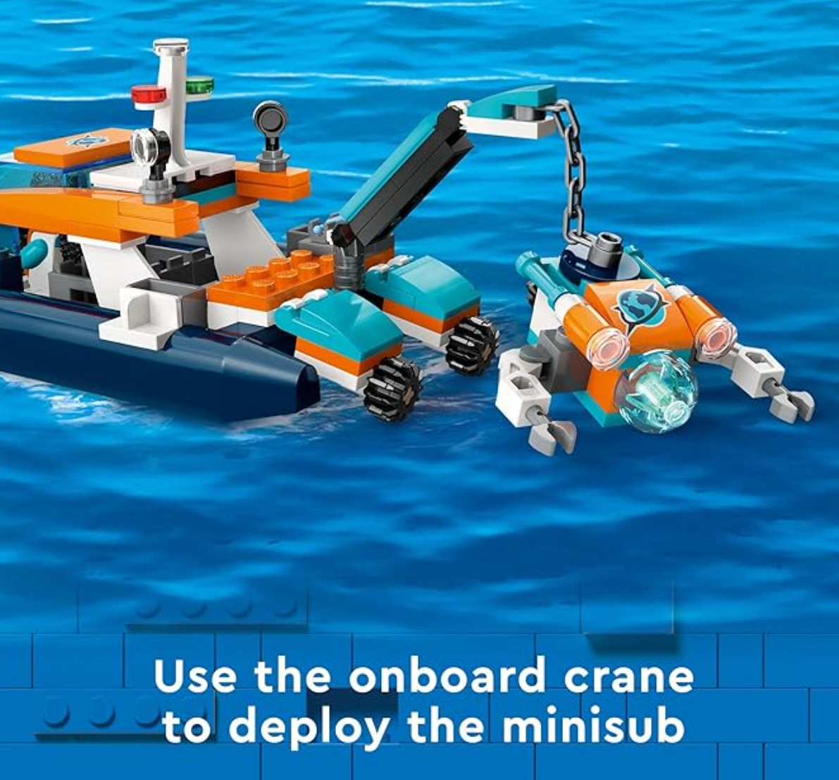 LEGO City Explorer Diving Boat 60377