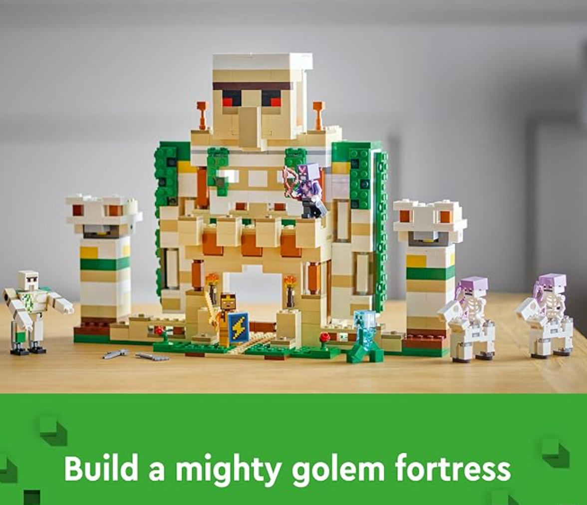 LEGO Minecraft The Iron Golem Fortress 21250
