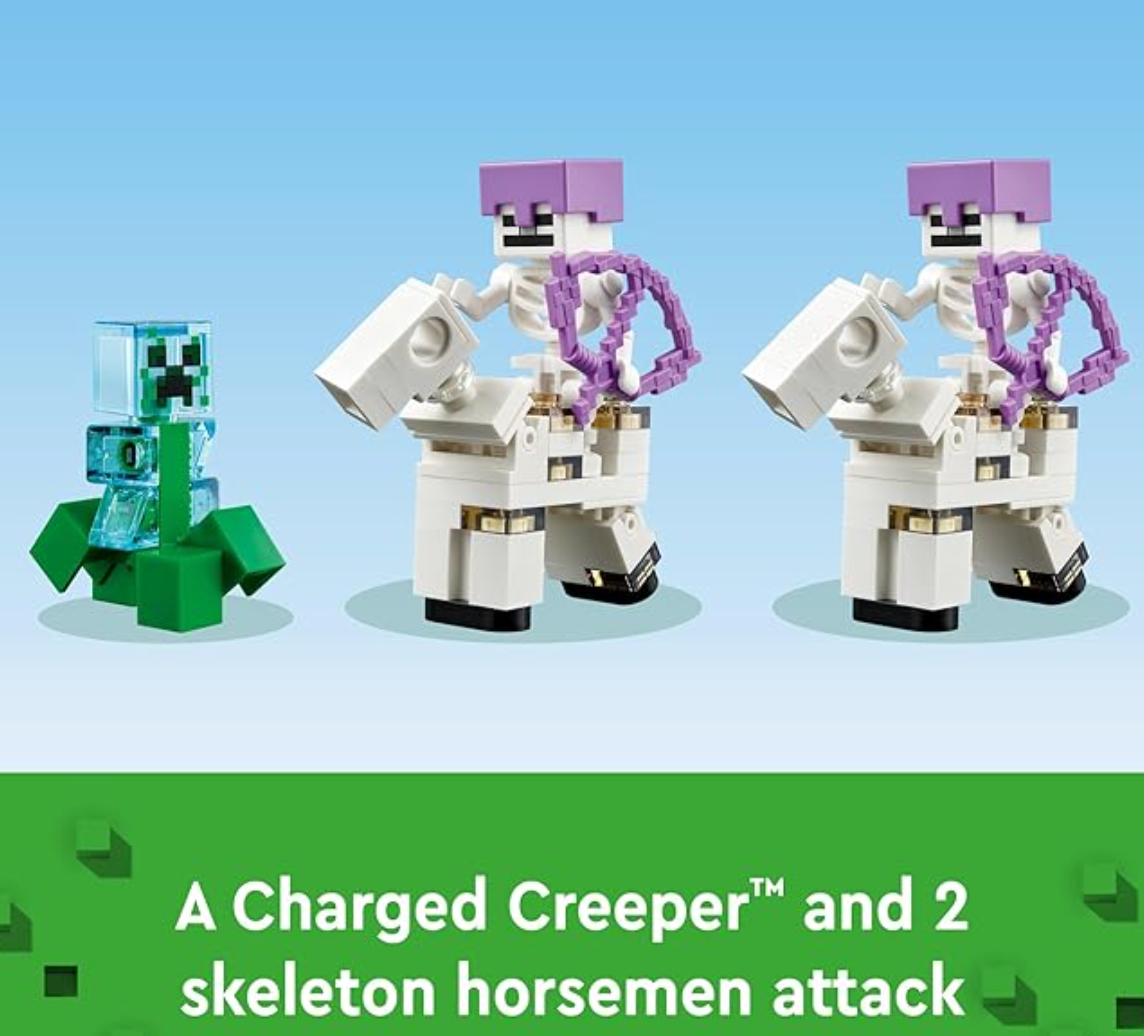LEGO Minecraft The Iron Golem Fortress 21250