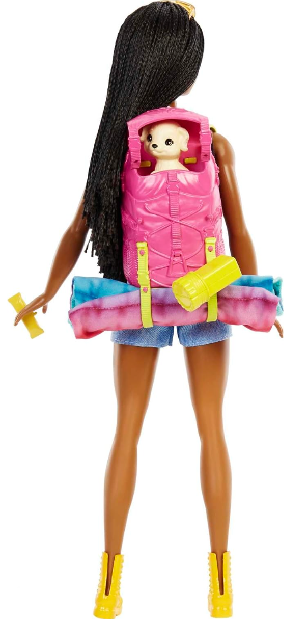 Barbie Doll & Accessories, It Takes Two Camping Playset with Brooklyn