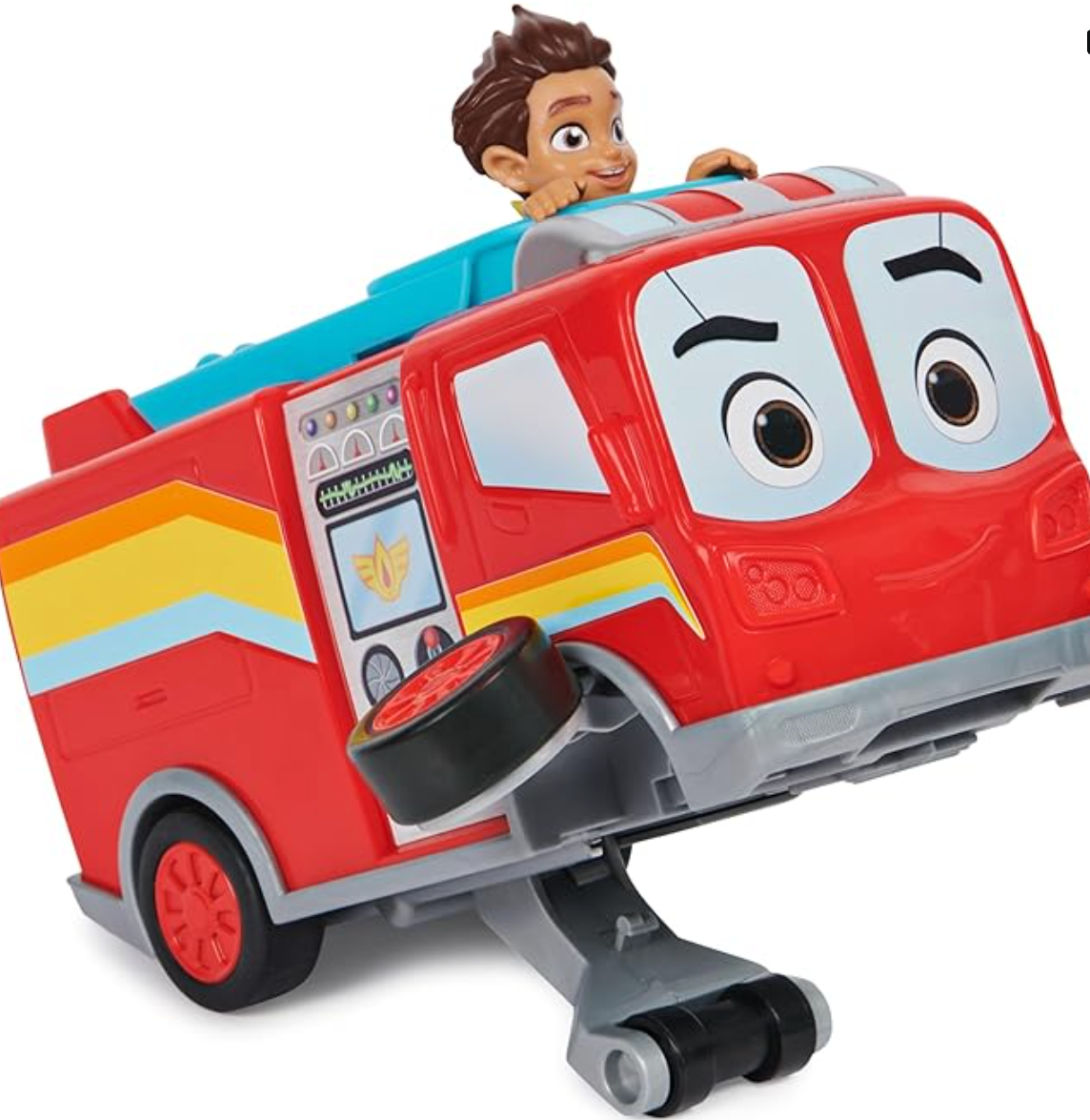 Disney Junior Firebuds, Bo and Flash Fire Engine
