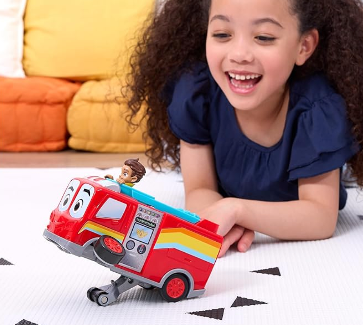 Disney Junior Firebuds, Bo and Flash Fire Engine