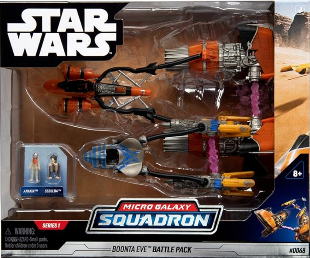 STAR WARS Micro Galaxy Squadron Boonta Eve Battle Pack