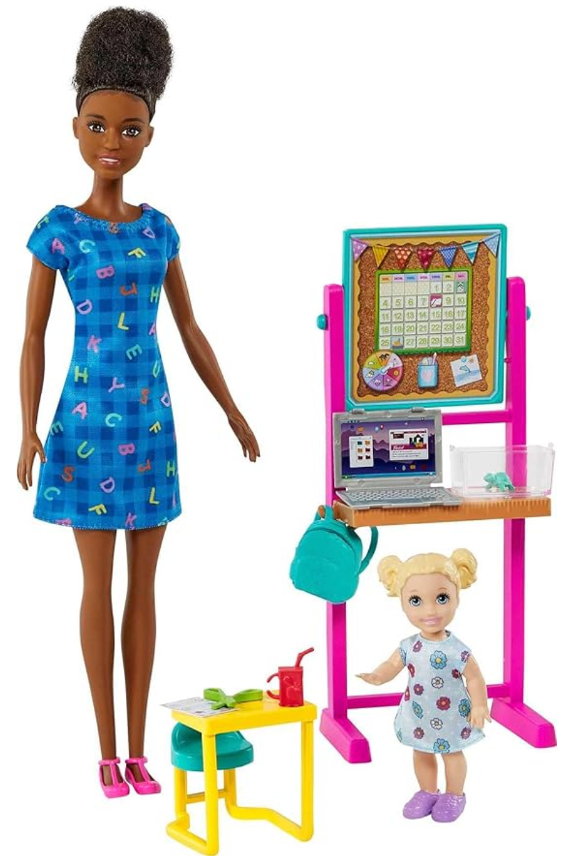 Barbie Teacher Playset - Brown Hair