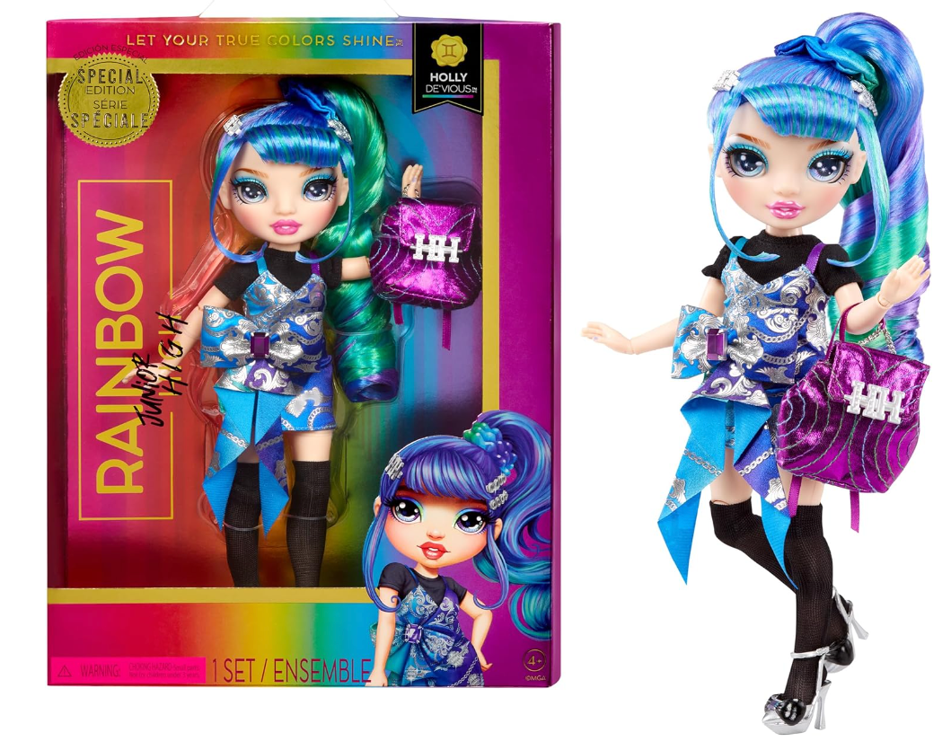 Rainbow High Junior High Special Edition Holly De’Vious