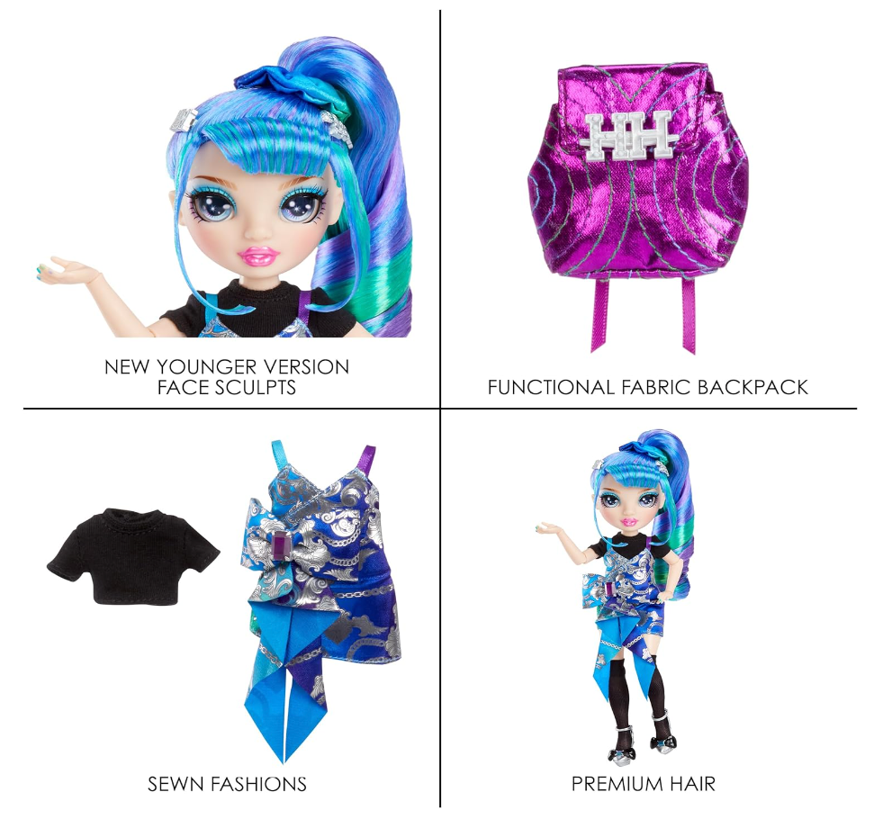 Rainbow High Junior High Special Edition Holly De’Vious