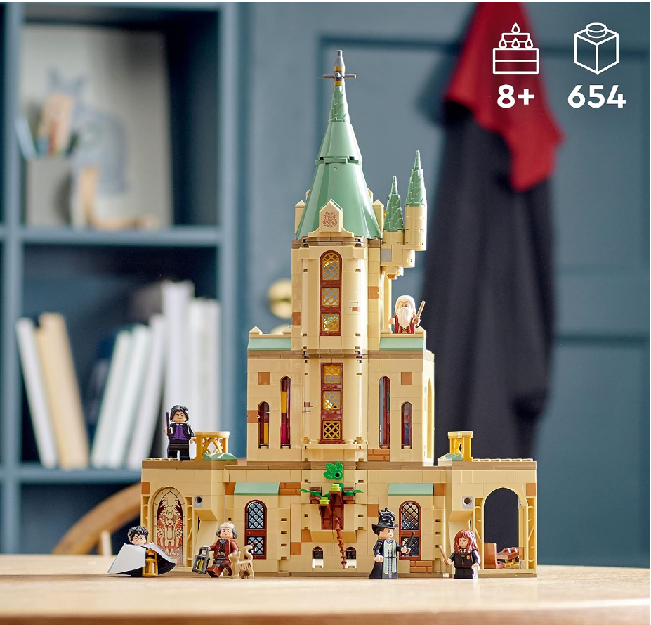 LEGO Harry Potter Hogwarts: Dumbledore’s Office 76402