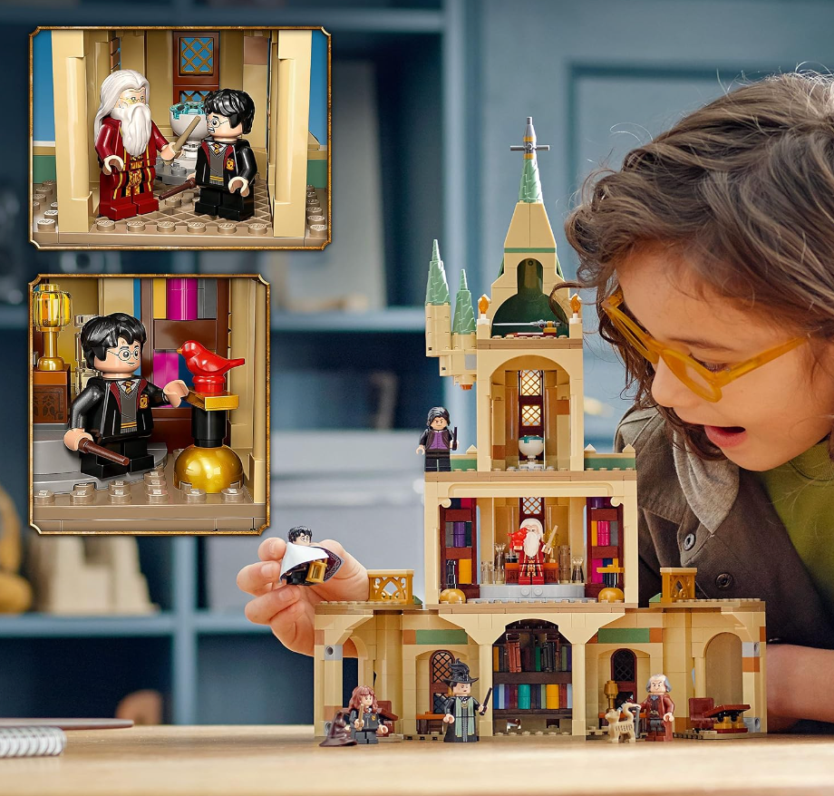 LEGO Harry Potter Hogwarts: Dumbledore’s Office 76402
