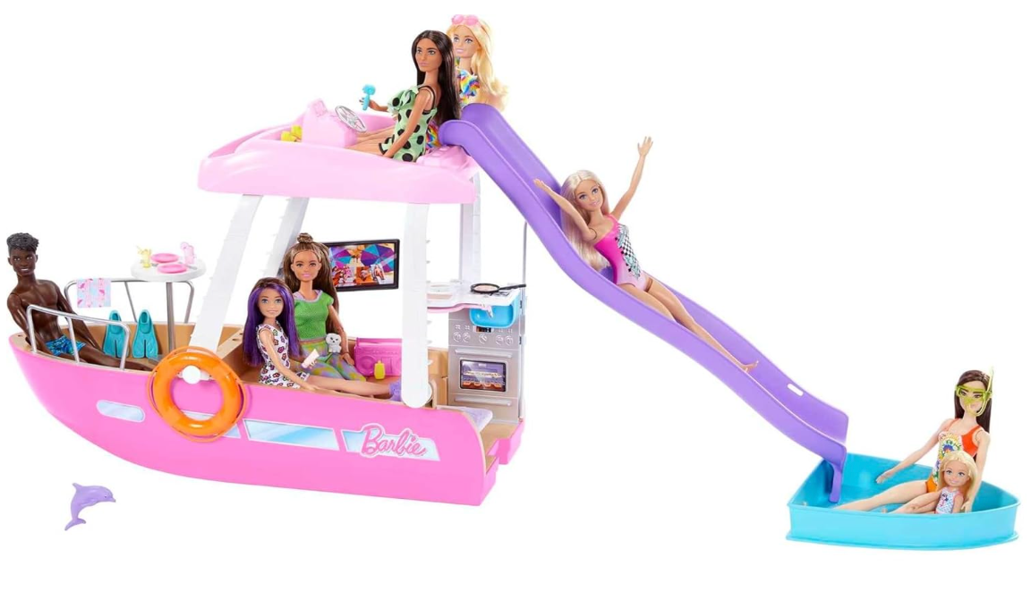 Barbie Dream Boat