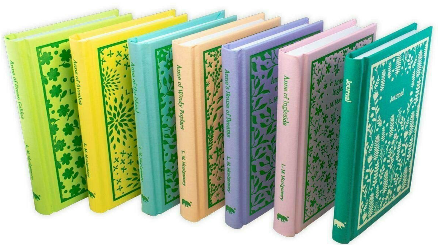 The Anne of Green Gables 6 Books Set w/ Journal