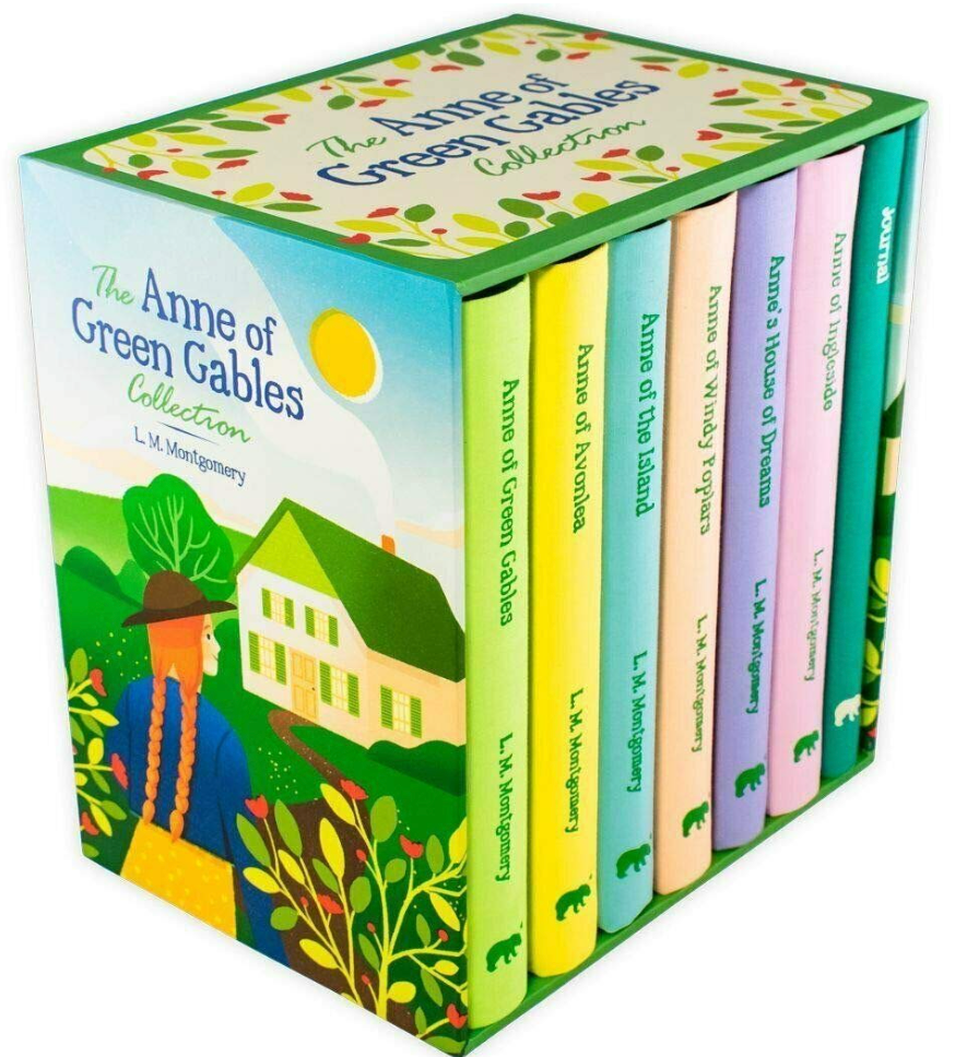 The Anne of Green Gables 6 Books Set w/ Journal