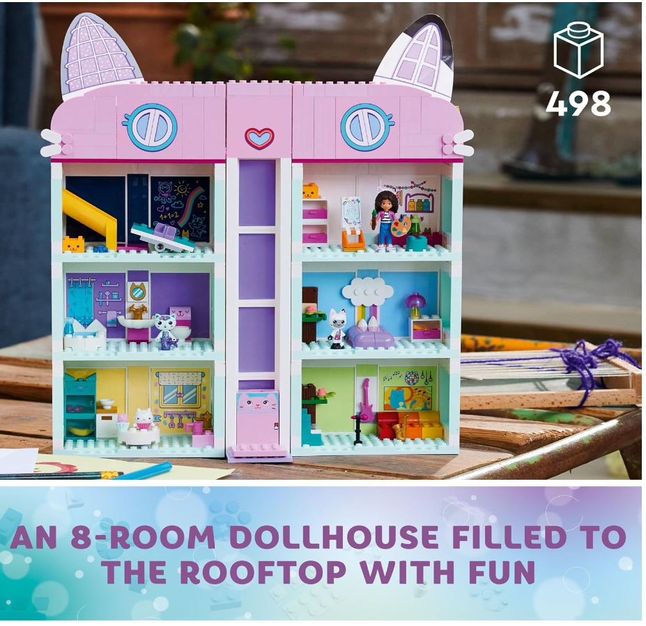 Lego Gabby’s Dollhouse 10788