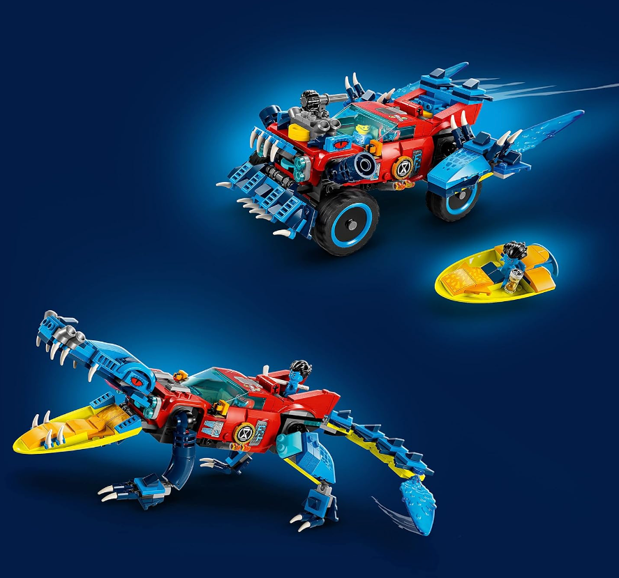 LEGO DREAMZzz Crocodile Car 71458