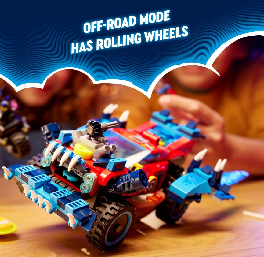 LEGO DREAMZzz Crocodile Car 71458