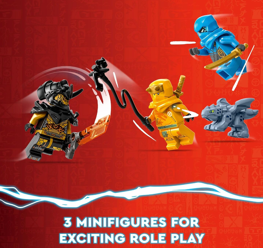 LEGO NINJAGO NYA and Arin’s Baby Dragon Battle 71798