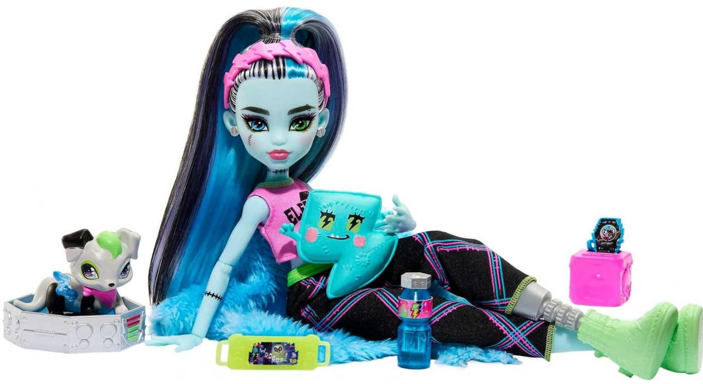 Monster High Creepover Party Doll - Frankie Stein
