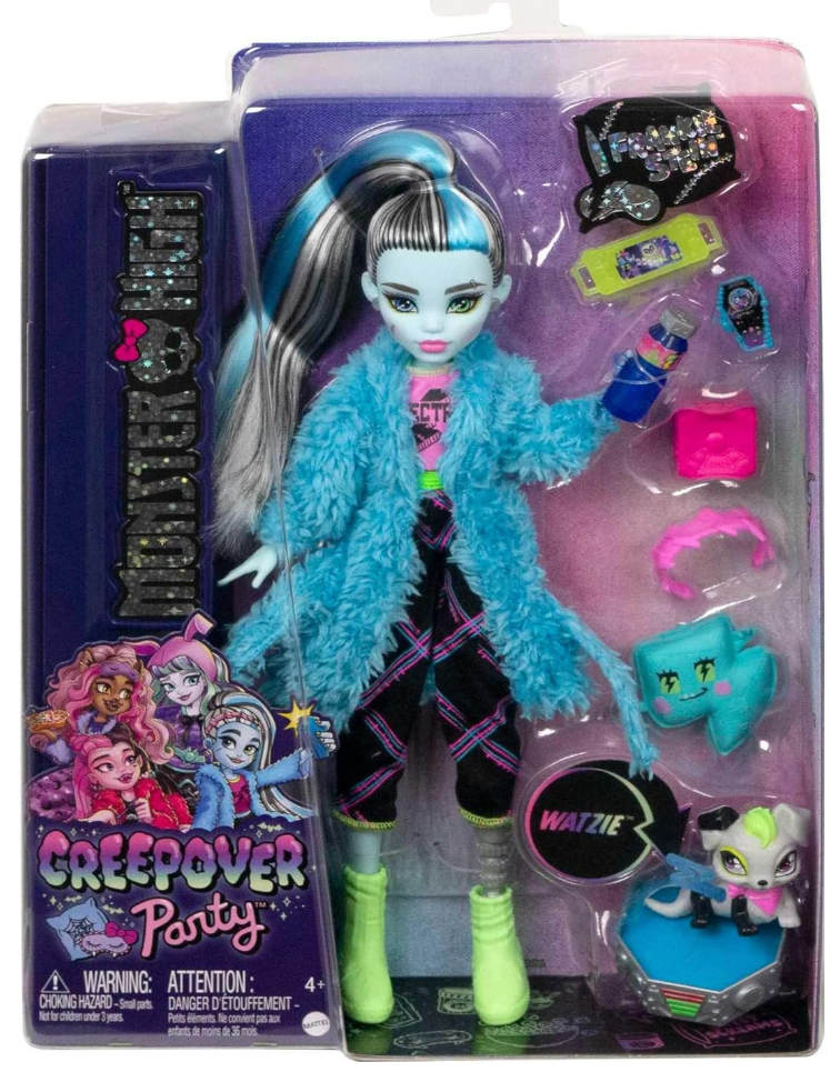 Monster High Creepover Party Doll - Frankie Stein