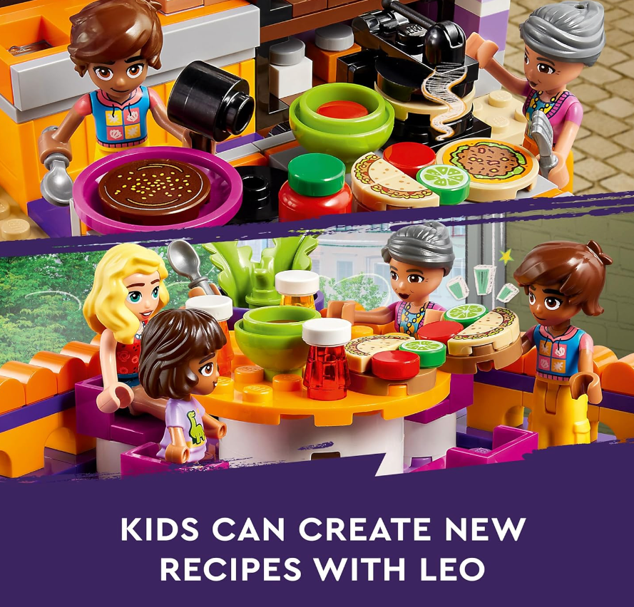 LEGO Friends Heartlake City Community Kitchen 41747