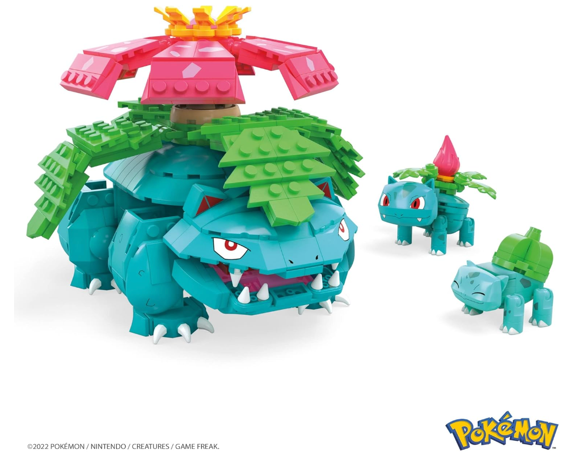MEGA Pokémon - Bulbasaur Evolution Set