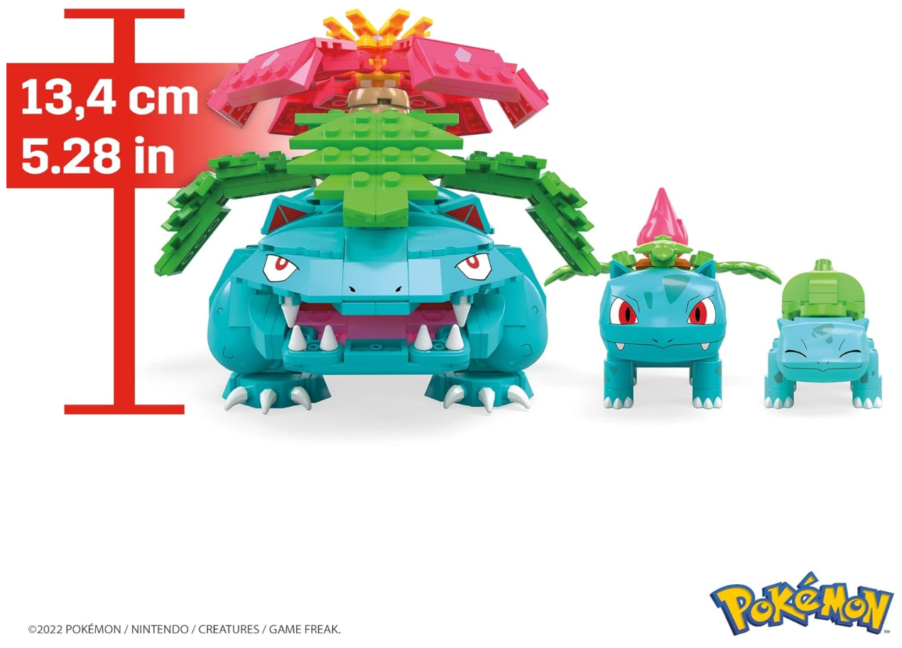 MEGA Pokémon - Bulbasaur Evolution Set