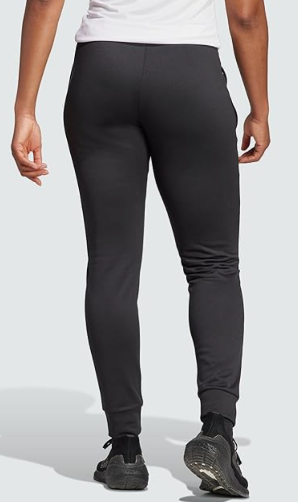 Adidas Women's Game and Go Regular Tapered Fleece Training Pants
