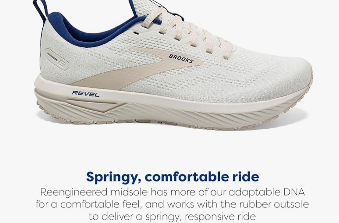 Brooks Men's Revel 6 Running Shoe