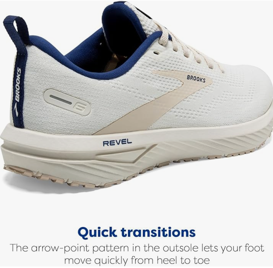 Brooks Men's Revel 6 Running Shoe