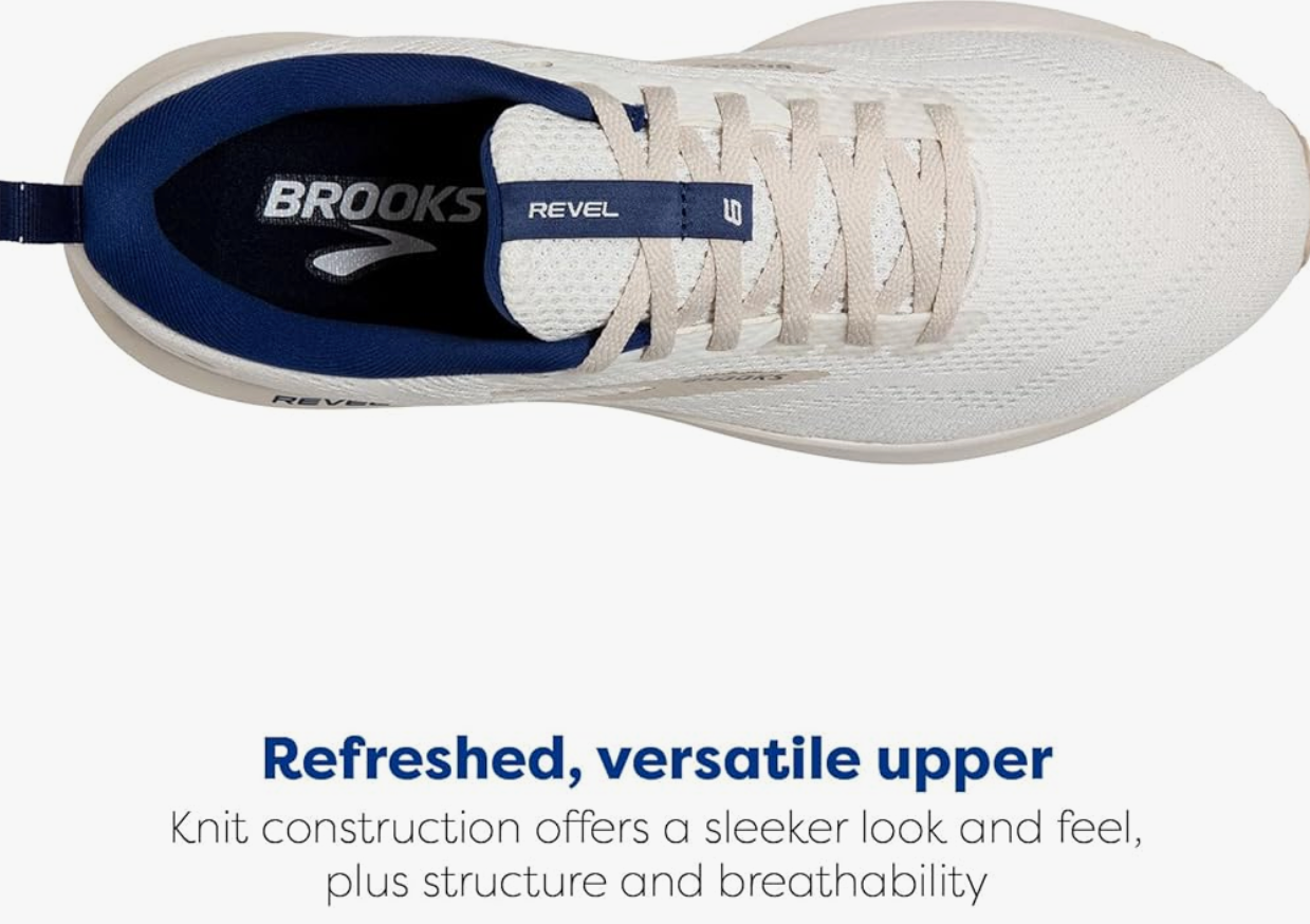 Brooks Men's Revel 6 Running Shoe