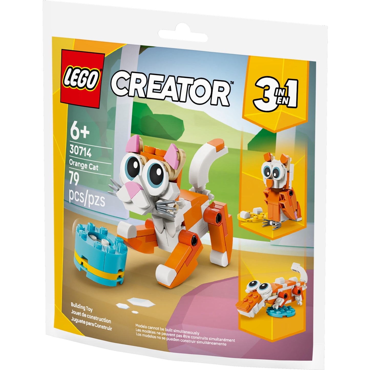 LEGO Creator Orange Cat 30714