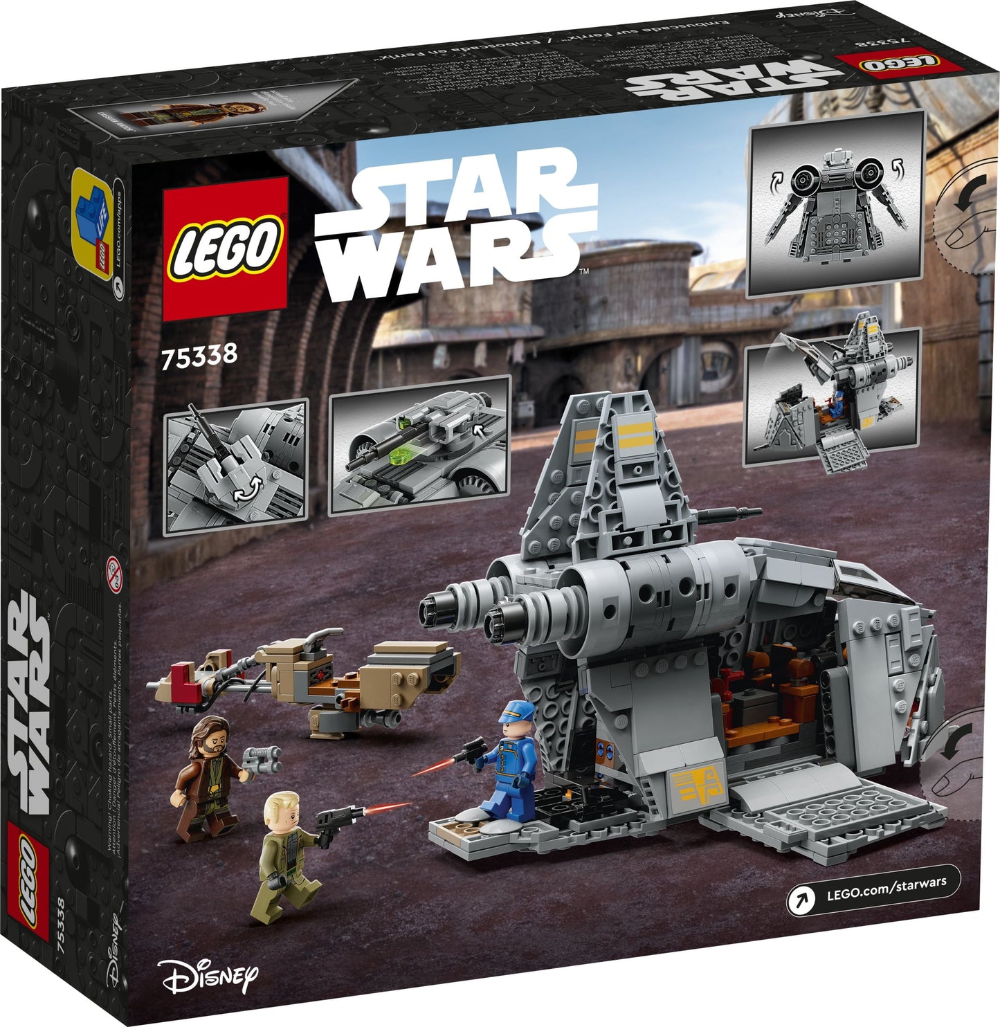 Lego Star Wars : Ambush on Ferrix? 75338