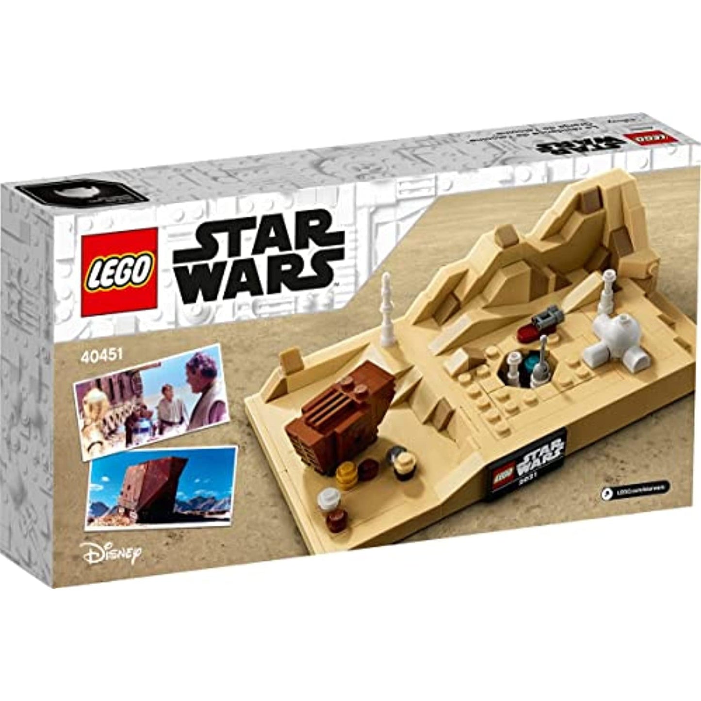 Lego Star Wars Tatooine Homestead 217 Piece